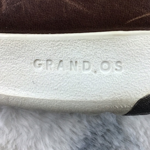 Cole Haan Men's Dark Brown Leather Sneakers Size 10.5 M - Picture 8 of 12